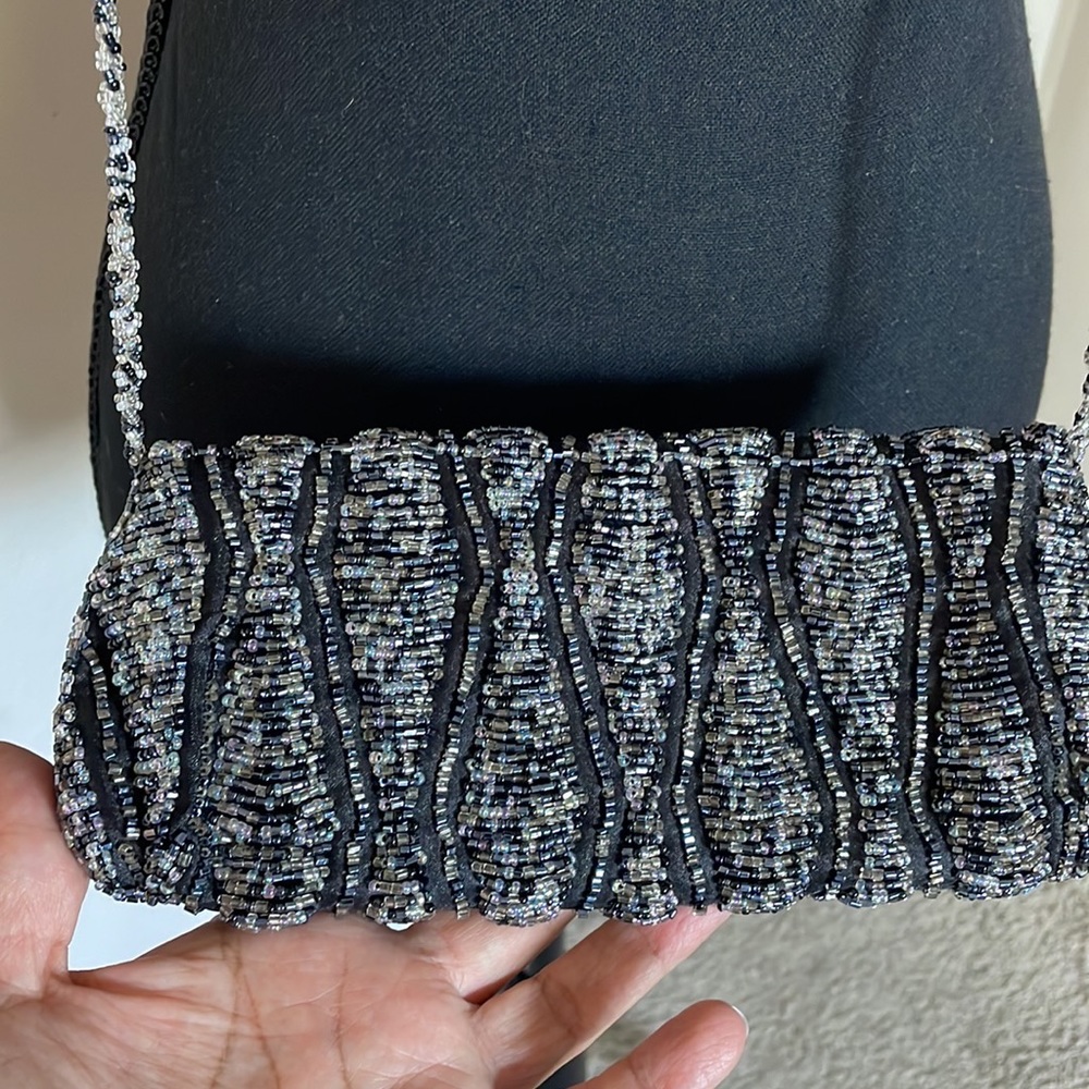 Beaded purse
